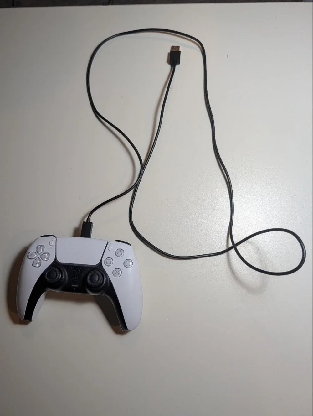 Sony Playstation Controller - White/Black